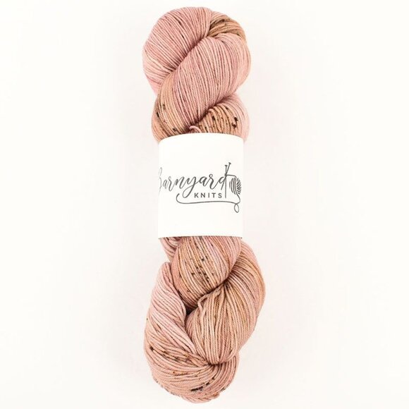 Barnyard Knits Sock Fingering Yarn SW Merino Nylon Renaissance - Picture 1 of 3